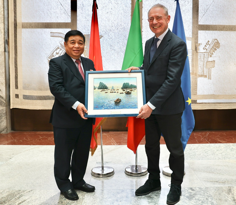 Triển khai ngay và cụ thể hoá tiềm năng hợp tác kinh tế Việt Nam – Italy- Ảnh 5.