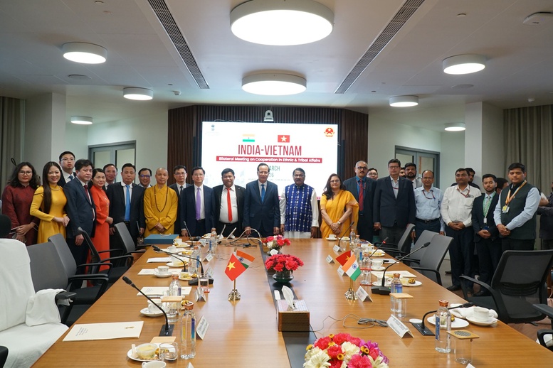 Việt Nam - Ấn Độ: Hợp tác về công tác dân tộc, tôn giáo, hướng tới ký kết MOU- Ảnh 1.
