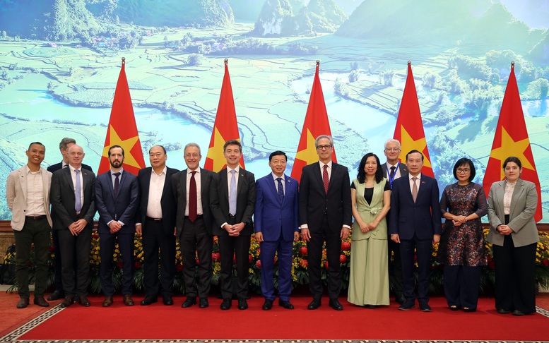 Phó Thủ tướng Trần Hồng Hà làm việc với Đoàn thanh tra IUU của EC- Ảnh 5.