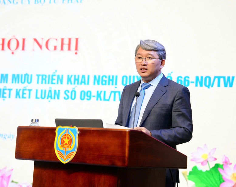 Đưa thể chế từ ‘điểm nghẽn của điểm nghẽn’ trở thành lợi thế cạnh tranh - Ảnh 1.