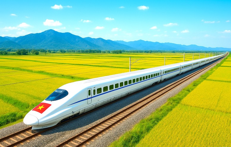 Lựa chọn nhà thầu cho dự án đường sắt tốc độ cao Bắc-Nam trong quý II/2026- Ảnh 1.