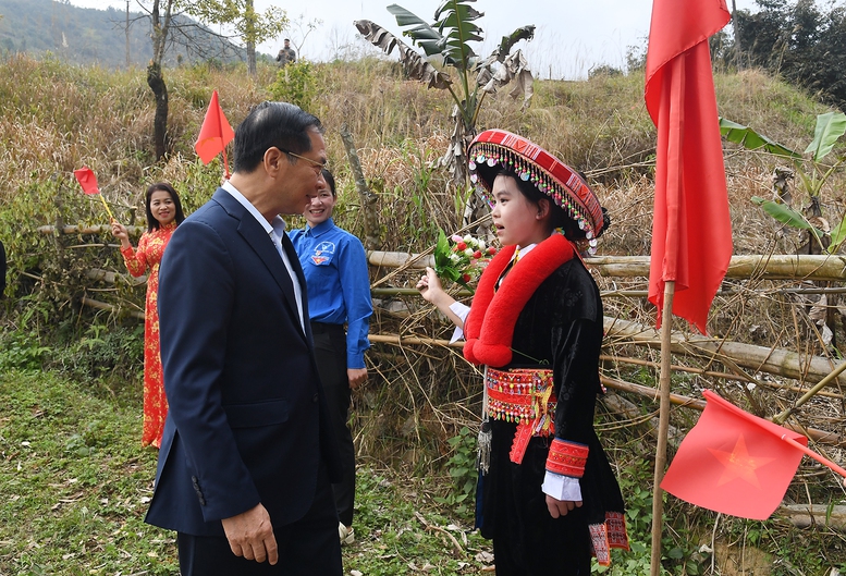 Cao Bằng khởi công Trường phổ thông nội trú liên cấp Xuân Trường- Ảnh 2.