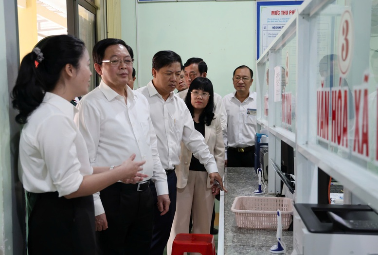 Hoàn thiện mô hình chính quyền 2 cấp, nâng cao hiệu quả phục vụ người dân- Ảnh 1.