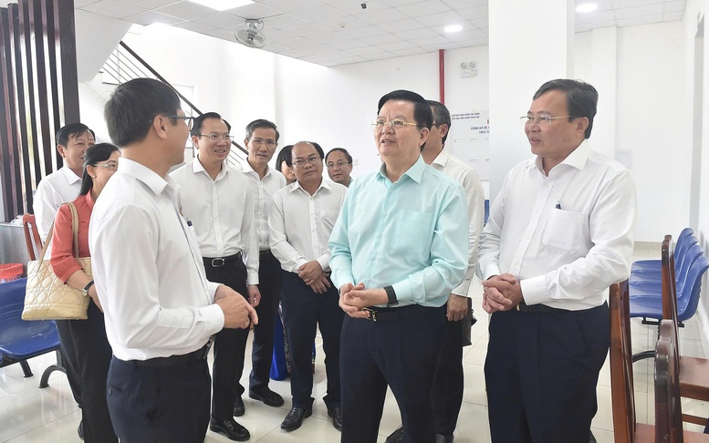 Phó Thủ tướng Mai Văn Chính làm việc với các xã, phường Tây Ninh về kết quả thực hiện chính quyền địa phương hai cấp