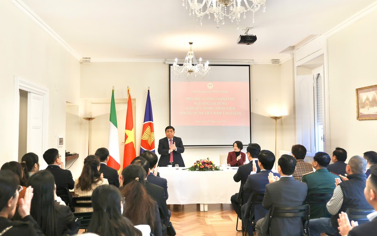 Thúc đẩy ngoại giao kinh tế, tăng cường kết nối thương mại - đầu tư giữa Việt Nam và Italy- Ảnh 1.