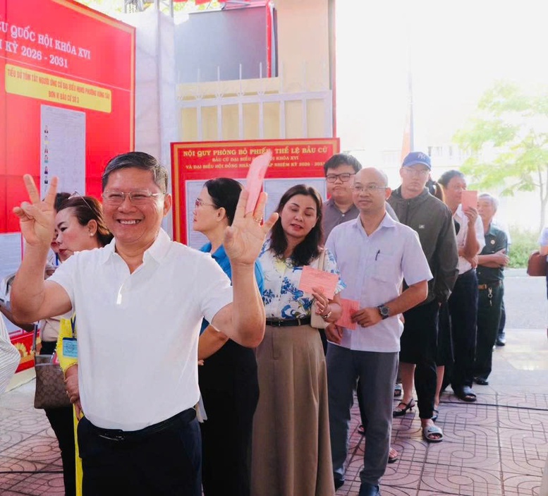 Ngày hội non sông và trọng trách trước Nhân dân- Ảnh 3.