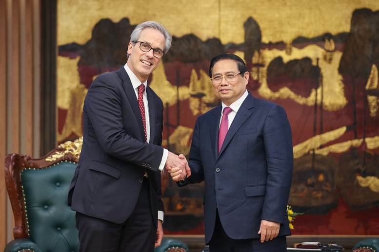 Thủ tướng Phạm Minh Chính tiếp đoàn thanh tra của EC về chống khai thác IUU- Ảnh 1.