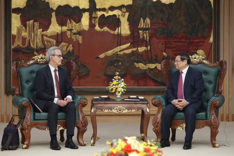 Thủ tướng Phạm Minh Chính tiếp đoàn thanh tra của EC về chống khai thác IUU- Ảnh 2.