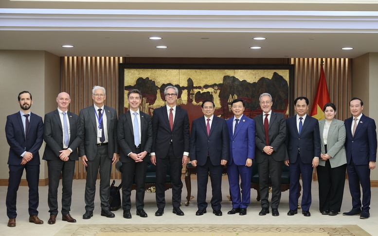 Thủ tướng Phạm Minh Chính tiếp đoàn thanh tra của EC về chống khai thác IUU