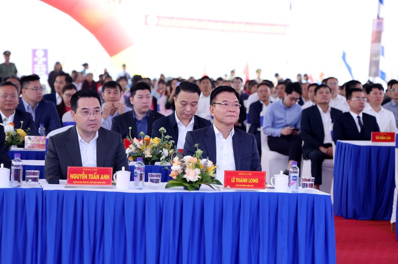 TRỰC TIẾP: Khởi công đồng loạt các trường nội trú liên cấp vùng biên giai đoạn 2- Ảnh 5.