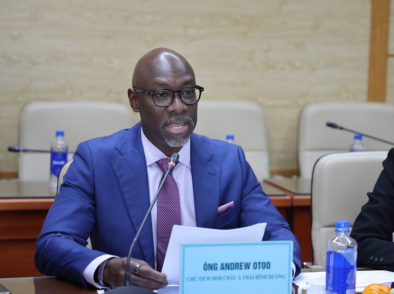 MSD nhận Bằng khen Bộ Y tế mừng kỷ niệm 30 năm hoạt động tại Việt Nam- Ảnh 2.