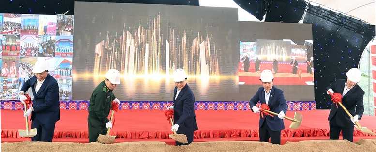 Cao Bằng khởi công Trường phổ thông nội trú liên cấp Xuân Trường- Ảnh 3.