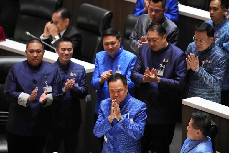 Thông điệp đầu tiên từ tân Thủ tướng Thái Lan- Ảnh 1.