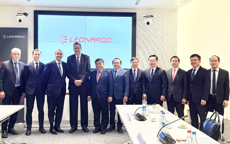 Phó Thủ tướng Nguyễn Chí Dũng làm việc với Tập đoàn hàng không vũ trụ và công nghiệp quốc phòng hàng đầu châu Âu