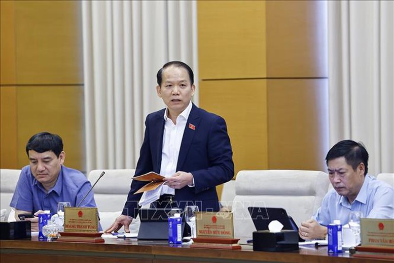 UBTVQH cho ý kiến về công tác chuẩn bị Kỳ họp thứ Nhất, Quốc hội khóa XVI- Ảnh 2.