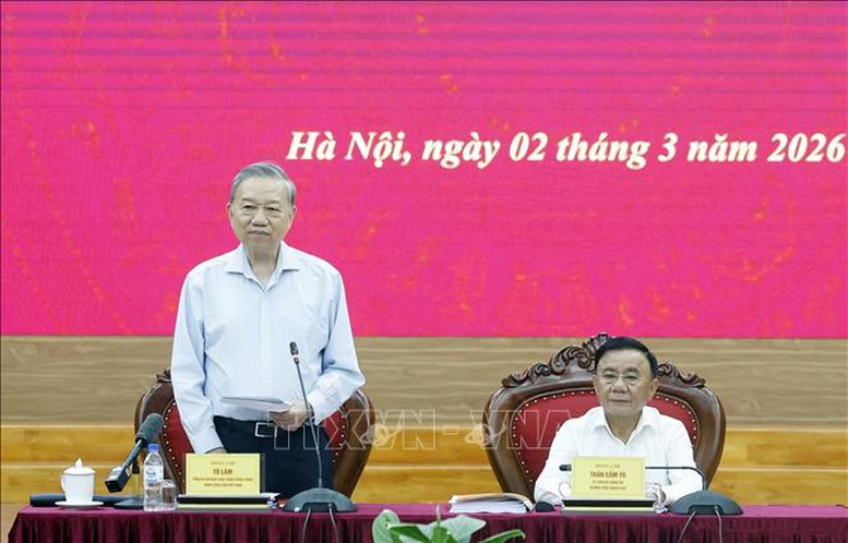 Tổng Bí thư Tô Lâm: Hoàn thiện 'bản thiết kế tổng thể' cho mô hình tăng trưởng kinh tế của Việt Nam đến năm 2045- Ảnh 2. Tổng Bí thư Tô Lâm: Hoàn thiện 'bản thiết kế tổng thể' cho mô hình tăng trưởng kinh tế của Việt Nam đến năm 2045- Ảnh 2.