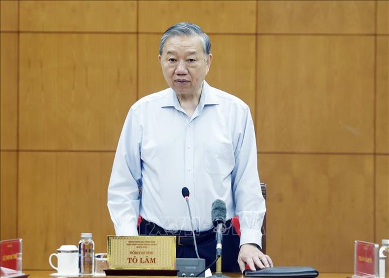 Tiếp tục kiên quyết, kiên trì đấu tranh chống 'giặc nội xâm'&nbsp;với tư duy, cách làm mới- Ảnh 2.