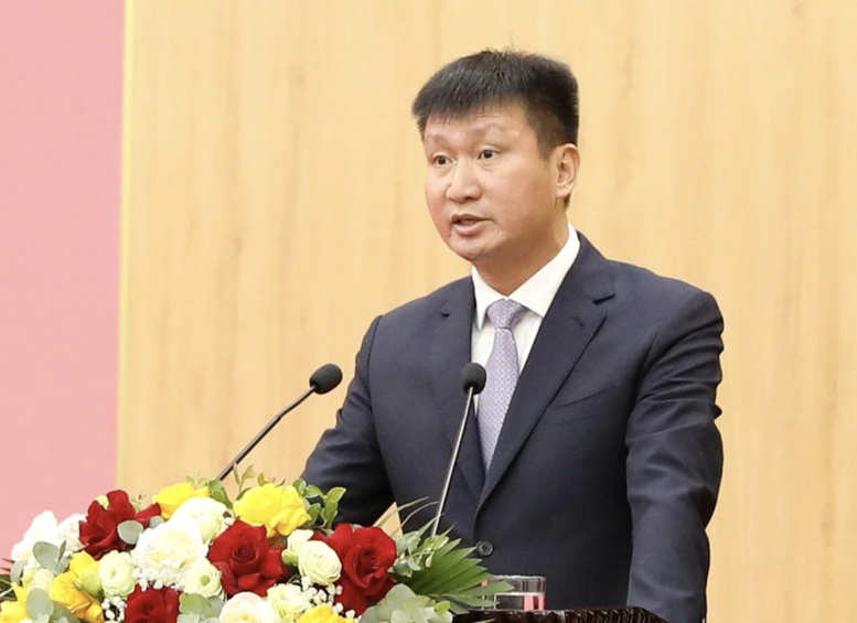 Chủ tịch UBND tỉnh Ninh Bình được bầu giữ chức Bí thư Tỉnh ủy- Ảnh 1.