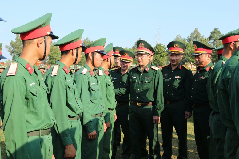 Bộ đội Quân khu 5, Cảnh sát biển đồng loạt ra quân huấn luyện năm 2026- Ảnh 1.