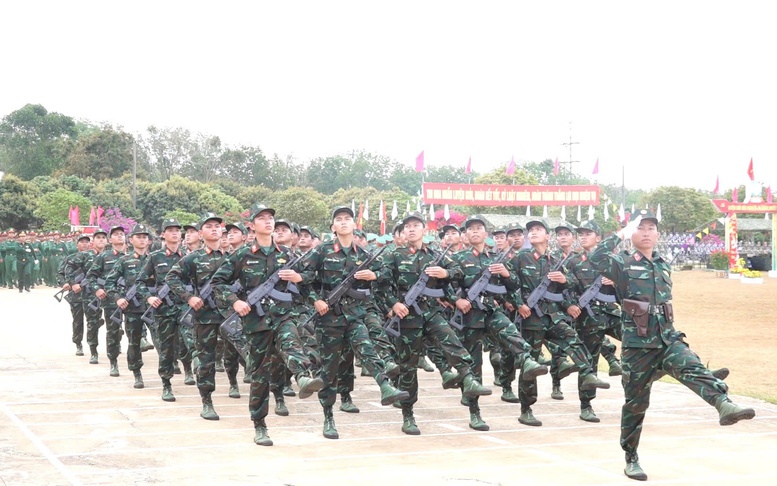 Bộ đội Quân khu 5, Cảnh sát biển đồng loạt ra quân huấn luyện năm 2026