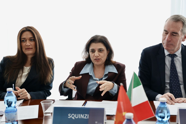Kết nối hợp tác doanh nghiệp Việt Nam - Italy bài bản, thuận lợi nhất- Ảnh 3.