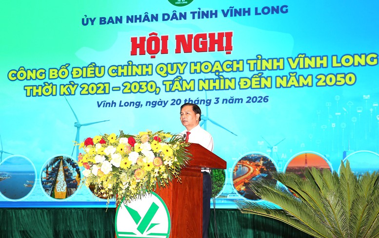 Công bố Quy hoạch Vĩnh Long: Hướng tới trung tâm kinh tế xanh, động lực mới vùng ĐBSCL- Ảnh 2.