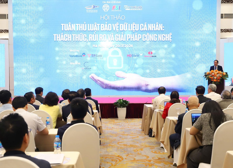 Bảo vệ dữ liệu cá nhân: Từ quy định pháp lý đến yêu cầu triển khai công nghệ đồng bộ- Ảnh 1.