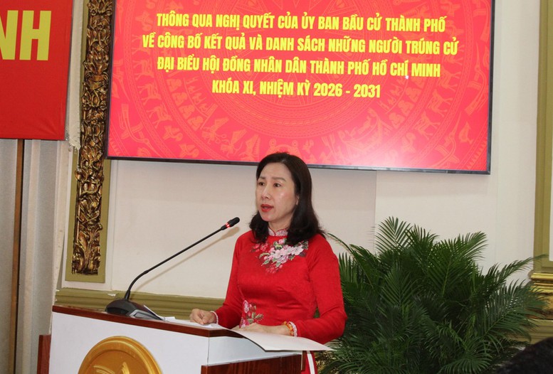 TPHCM công bố 125 người trúng cử đại biểu HĐND Thành phố nhiệm kỳ 2026-2031- Ảnh 2.