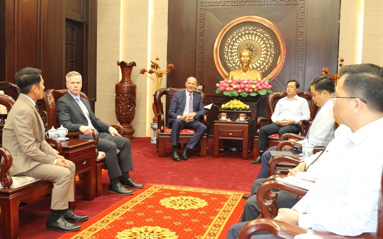 Tập đoàn Amway cam kết tiếp tục đầu tư mạnh mẽ vào thị trường Việt Nam- Ảnh 1.