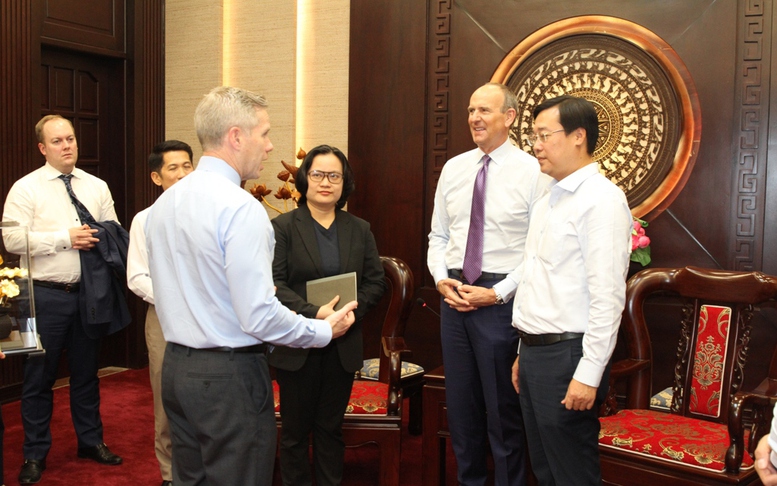 Tập đoàn Amway cam kết tiếp tục đầu tư mạnh mẽ vào thị trường Việt Nam