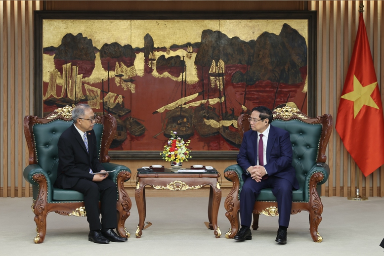 Thủ tướng Phạm Minh Chính tiếp Đại sứ Indonesia tại Việt Nam- Ảnh 2.
