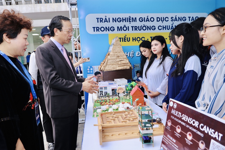 Học sinh Việt 'bứt tốc' trên đường đua nghiên cứu khoa học công nghệ- Ảnh 7.