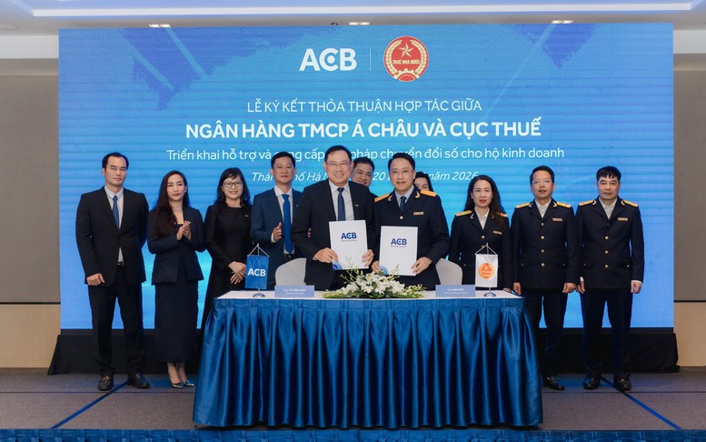 Kết nối ngân hàng - thuế, hỗ trợ hộ kinh doanh minh bạch dòng tiền