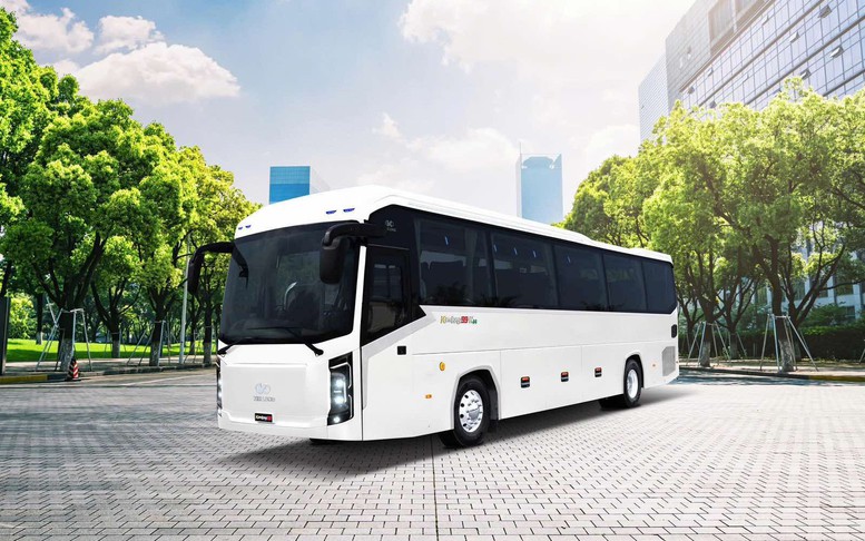 KIM LONG MOTOR xuất khẩu lô xe bus 
