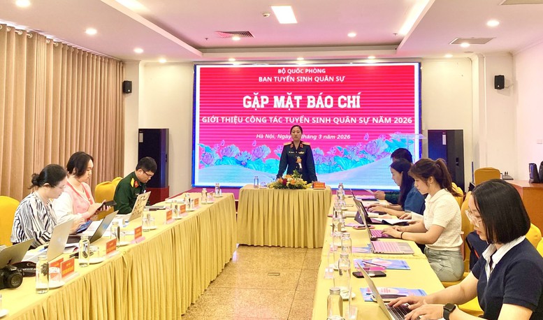 Tuyển sinh quân sự năm 2026: Tăng mạnh chỉ tiêu, thêm phương thức xét tuyển mới- Ảnh 1.