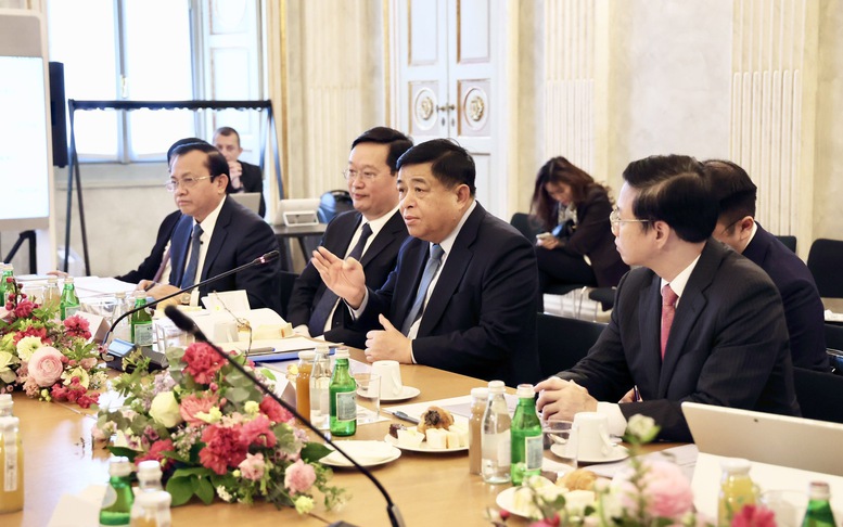 Hoan nghênh Tập đoàn ngân hàng-tài chính lớn nhất Italy đồng hành cùng kinh tế Việt Nam