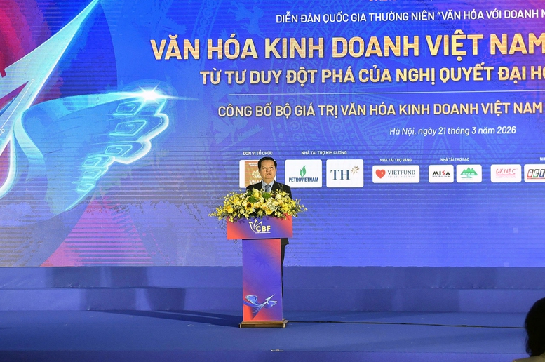 Xây dựng văn hóa kinh doanh - nền tảng phát triển bền vững của doanh nghiệp Việt Nam- Ảnh 1.