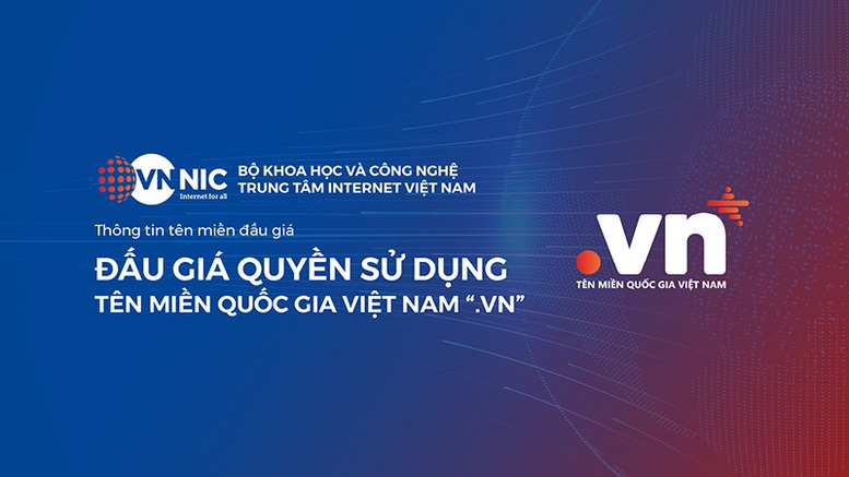 Đấu giá tên miền “.vn” lần đầu: Giá trúng cao nhất đạt 1,584 tỷ đồng- Ảnh 1.