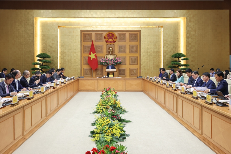 Thủ tướng đối thoại với doanh nghiệp Nhật Bản: Môi trường đầu tư của Việt Nam sẽ trở thành ưu thế nổi trội- Ảnh 3.