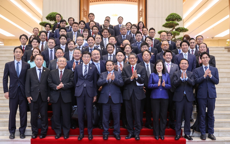 Thủ tướng đối thoại với doanh nghiệp Nhật Bản: Môi trường đầu tư của Việt Nam sẽ trở thành ưu thế nổi trội