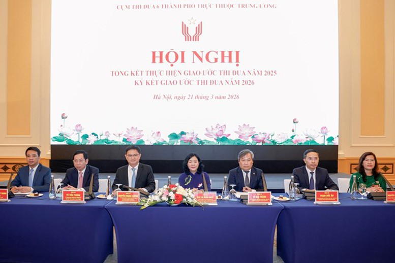 6 thành phố trực thuộc Trung ương tổng kết thực hiện giao ước thi đua năm 2025- Ảnh 1.