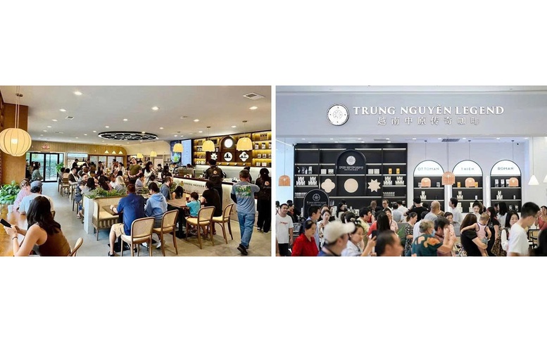 Trung Nguyên Legend: Nâng cao vị thế và văn hóa cà phê Việt Nam trên toàn cầu