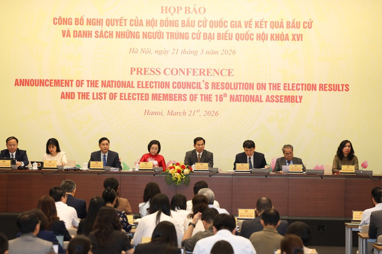 Lần đầu tiên đại biểu Trung ương giới thiệu về địa phương ứng cử đạt tỉ lệ trúng cử cao nhất- Ảnh 2.