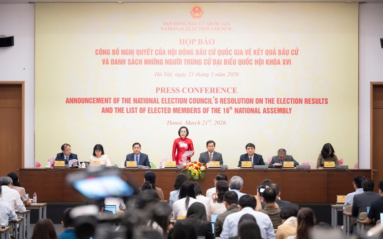 Lần đầu tiên đại biểu Trung ương giới thiệu về địa phương ứng cử đạt tỉ lệ trúng cử cao nhất