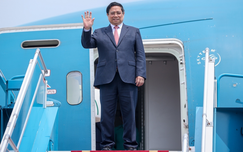 Thủ tướng Phạm Minh Chính lên đường thăm chính thức Liên bang Nga