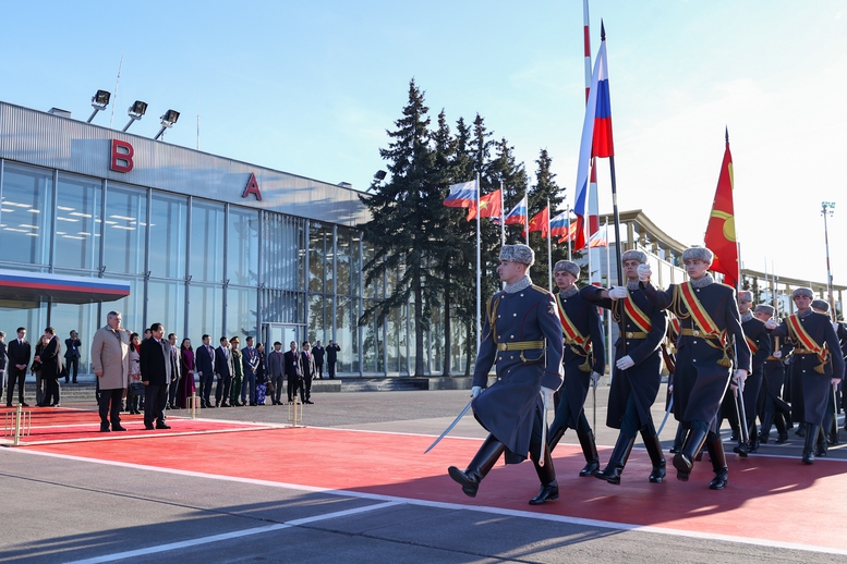 Thủ tướng Phạm Minh Chính tới Thủ đô Moscow, bắt đầu thăm chính thức Liên bang Nga- Ảnh 5.