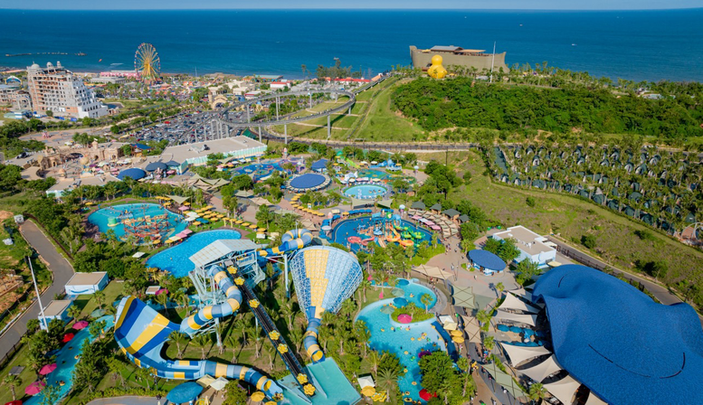 Bước khởi đầu cho 'kinh tế bạc' tại đô thị biển Phan Thiết- Ảnh 2.