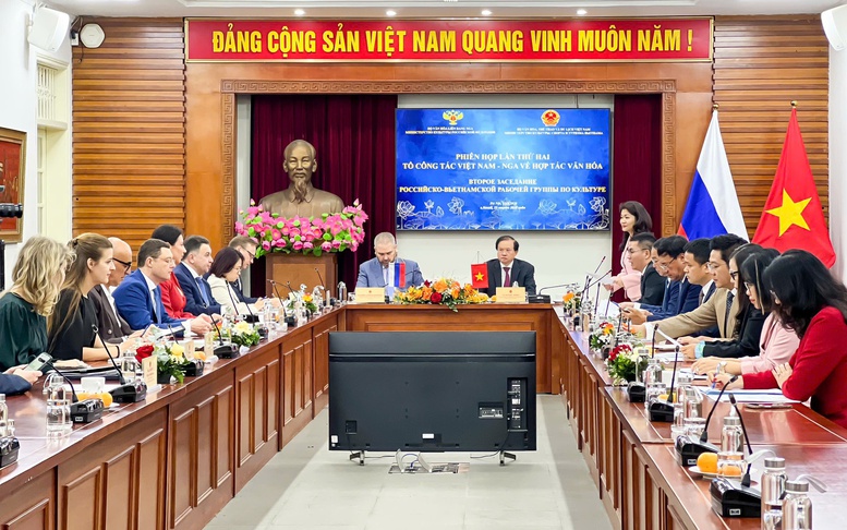 Đẩy mạnh hợp tác văn hóa góp phần củng cố, phát triển quan hệ hữu nghị truyền thống Việt Nam – Liên bang Nga