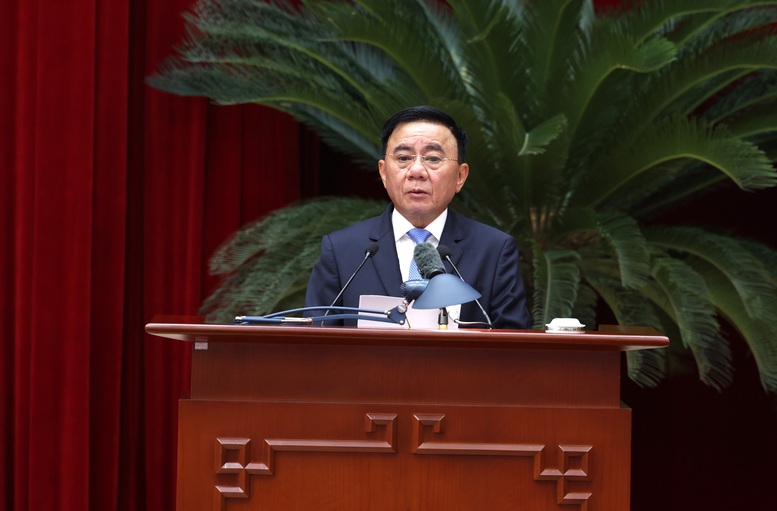 Khai mạc trọng thể Hội nghị Trung ương lần thứ 2 khóa XIV- Ảnh 8.