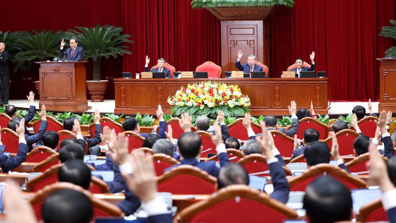 Khai mạc trọng thể Hội nghị Trung ương lần thứ 2 khóa XIV- Ảnh 4.